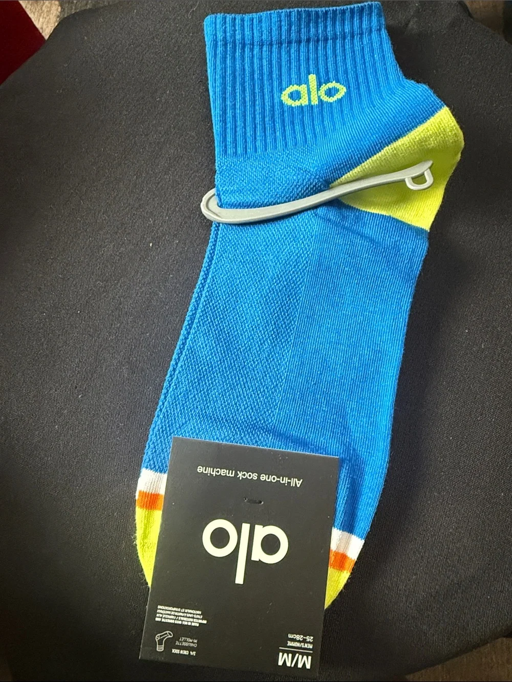 ALO Yoga foot comfort